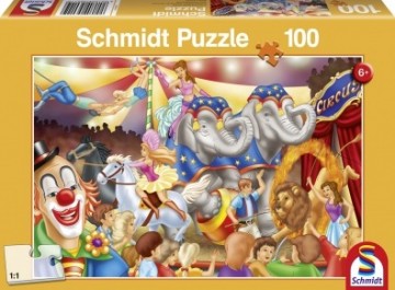 Puzzelwereld-Legpuzzel-Schmidt-Akrobatiek-100 stukjes-S56011
