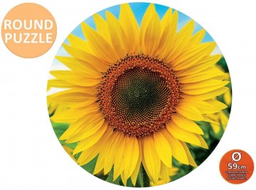 puzzelwereld legpuzzel educa 19034 zonnebloem 800 stukjes P