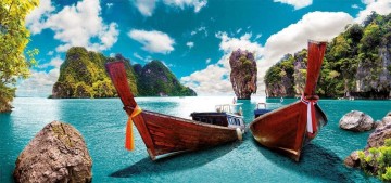 Puzzelwereld-Legpuzzel-Educa-Phuket, Thailand-3000 stukjes-18581 P