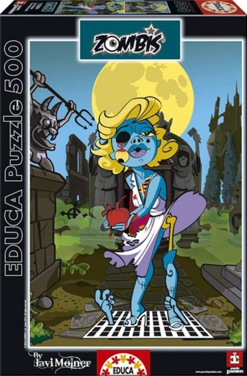 Puzzelwereld-Legpuzzel-Educa-Blondie-500 stukjes-15204 F