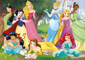 Puzzelwereld-Legpuzzel-Educa-Disney Prinsessen-500 stukjes-17723 P