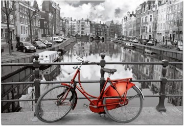 Puzzelwereld-Legpuzzel-Educa-Amsterdam, Nederland-1000 stukjes-14846 P