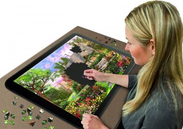Puzzelwereld-Legpuzzelplaat-Portapuzzle Board 1000-17957 B