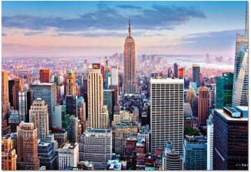 Puzzelwereld-Legpuzzel-Educa-Manhattan-1000 stukjes-14811 P