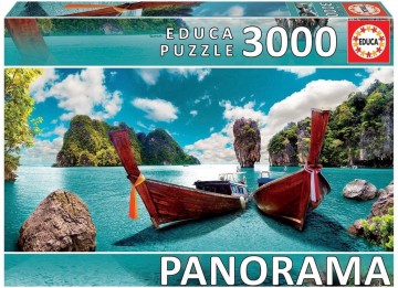 Puzzelwereld-Legpuzzel-Educa-Phuket, Thailand-3000 stukjes-18581 F