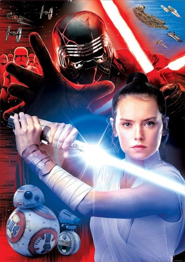 Puzzelwereld-Legpuzzel-Educa-Star Wars IX-1000 stukjes-18362 P