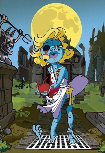 Puzzelwereld-Legpuzzel-Educa-Blondie-500 stukjes-15204 P