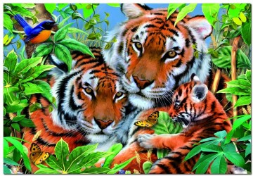 Puzzelwereld-Legpuzzel-Educa-Wild Tenderness-1000 stukjes-15158 P