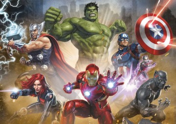 Puzzelwereld-Legpuzzel-Educa-The Avengers-1000 stukjes-17694 P