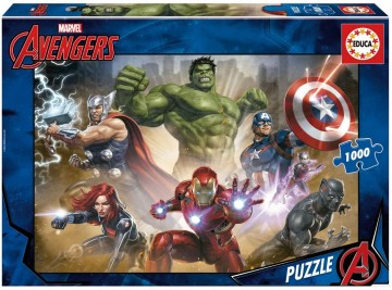 Puzzelwereld-Legpuzzel-Educa-The Avengers-1000 stukjes-17694 F