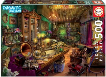 Puzzelwereld-Legpuzzel-Educa-Antiekzolder-500 stukjes-18480 F