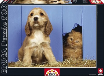 Puzzelwereld-Legpuzzel-Educa-Ik let op!-500 stukjes-15149 F