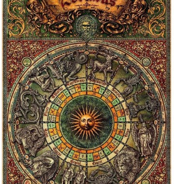 Puzzelwereld-Legpuzzel-Educa-Sterrenbeelden-1000 stukjes-17996 P