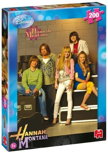 puzzelwereld legpuzzel jumbo 12041 hannah montana 200 stukjes L