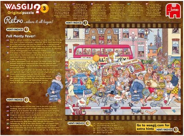 Puzzelwereld-Legpuzzel-Jumbo- Wasgij Retro Original 3-1000 stukjes-19167 A