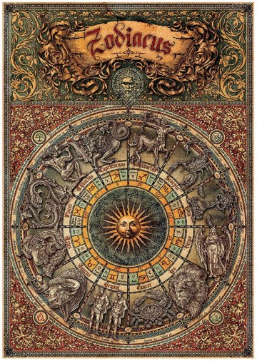 Puzzelwereld-Legpuzzel-Educa-Sterrenbeelden-1000 stukjes-17996 P2