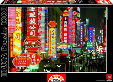 Puzzelwereld-Legpuzzel-Educa-Stedelijk Landschap-1000 stukjes-15160 F