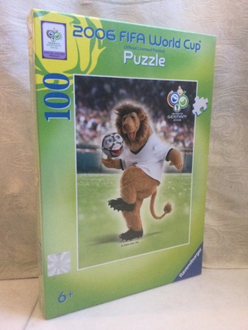 Puzzelwereld-Legpuzzel-Ravensburger-Goleo en Pille-100 stukjes-109531 L