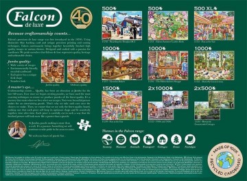 Puzzelwereld legpuzzel the house of puzzles 11278 The Farmers Cottage 1000 stukjes A