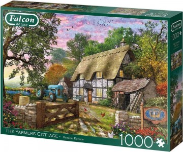 Puzzelwereld legpuzzel the house of puzzles 11278 The Farmers Cottage 1000 stukjes R