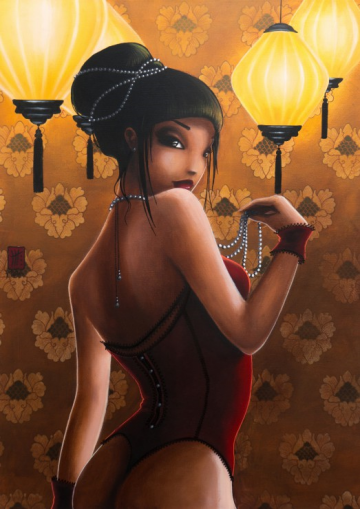 Puzzelwereld-Legpuzzel-Grafika-Chinese Lantaarn-1000 stukjes-F00112 P