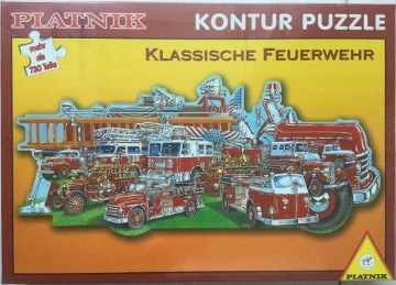 Puzzelwereld-Legpuzzel-Piatnik-Historische Brandweerauto's-730-700 stukjes-565496 F