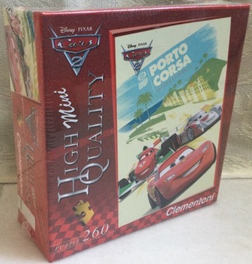Puzzelwereld legpuzzel clementoni 21132A cars porto corsa 260 stukjes L