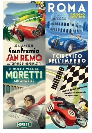 Puzzelwereld-Legpuzzel-Piatnik-Classic Italians-1000 stukjes-550843 P