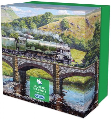 Puzzelwereld-Legpuzzel-Gibsons-Crossing Ribble-500 stukjes-3417 R