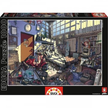 Puzzelwereld-Legpuzzel-Educa-Lente-1000 stukjes-15983 F