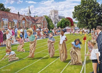 Puzzelwereld legpuzzel falcon de luxe 11335 sportsday 1000 stukjes P