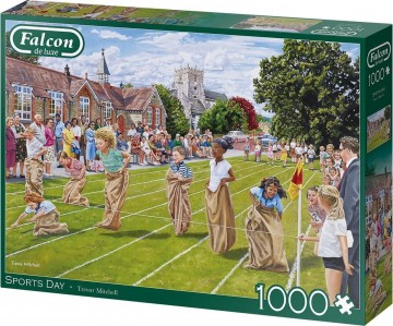 Puzzelwereld legpuzzel falcon de luxe 11335 sportsday 1000 stukjes R