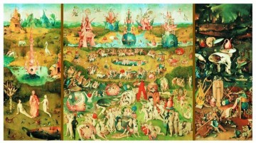 Puzzelwereld-Legpuzzel-Educa-De Tuin der Lusten (Grote Puzzel)-9000 stukjes-14831 P