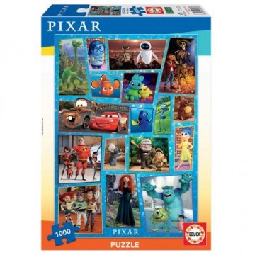 Puzzelwereld-Legpuzzel-Educa-Disney Pixar-1000 stukjes-18497 F