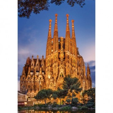 Puzzelwereld-Legpuzzel-Educa-Sagrada Familia-1000 stukjes-17097 P
