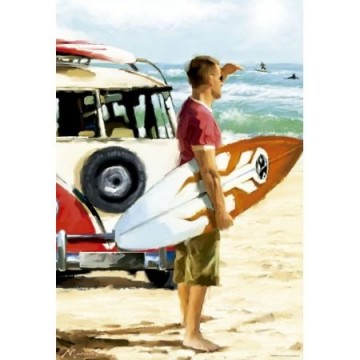Puzzelwereld-Legpuzzel-Educa-Surfer-500 stukjes-17084 P