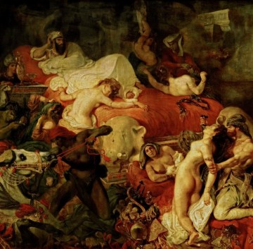 Puzzelwereld legpuzzel grafika 00783 de dood van sardanapalus 1500 stukjes P