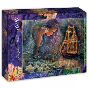 Puzzelwereld-Legpuzzel-Grafika-Star Ship-1000 stukjes-F00026 L