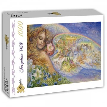 Puzzelwereld-Legpuzzel-Grafika-Wings of Love-1000 stukjes-F00291 l