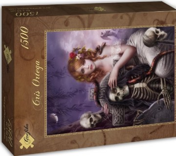 Puzzelwereld-Legpuzzel-Grafika-Memento Mori-1500 stukjes-F00162 L