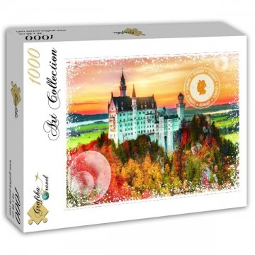 Puzzelwereld-Legpuzzel-Grafika-Duitsland-1000 stukjes-F00200 L