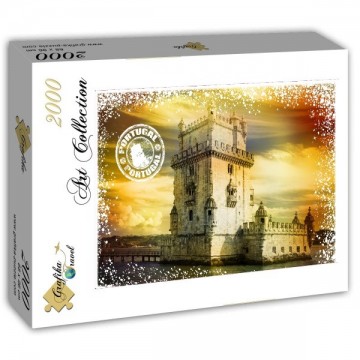 Puzzelwereld-Legpuzzel-Grafika-Portugal-2000 stukjes-F00203 L