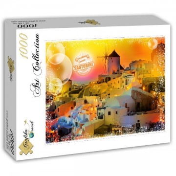 Puzzelwereld-Legpuzzel-Grafika-Griekenland-1000 stukjes-F00220 L