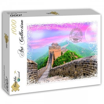 Puzzelwereld-Legpuzzel-Grafika-China-1000 stukjes-F00224 L