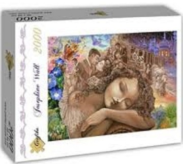 Puzzelwereld-Legpuzzel-Grafika-If Only-2000 stukjes-F00271 L