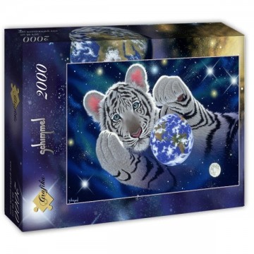 Puzzelwereld-Legpuzzel-Grafika-A Hugh For Mother-2000 stukjes-F00390 L