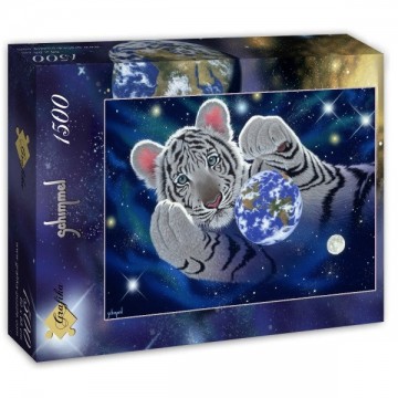 Puzzelwereld-Legpuzzel-Grafika-A Hug for Mother-1500 stukjes-F00391 L