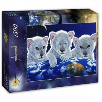 Puzzelwereld-Legpuzzel-Grafika-Secret, Mystery and Hope-1500 stukjes-F00403 L