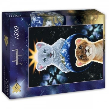 Puzzelwereld-Legpuzzel-Grafika-The Very Few-1500 stukjes-F00406 L