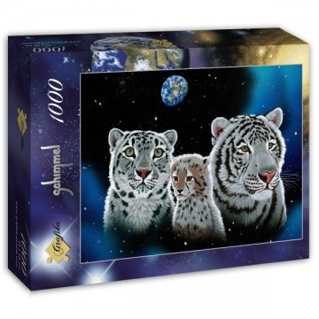 Puzzelwereld-Legpuzzel-Grafika-Gentle Family-1000 stukjes-F00419